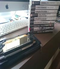 PSP Console 3006 Black