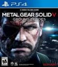 Metal Gear Solid V: Ground Zeroes (Code unredeem)