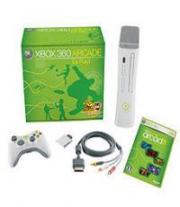Xbox 360 Arcade Set w Extra Controller HDD Games