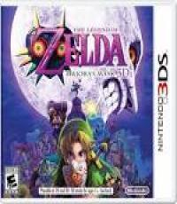 The Legend of Zelda: Majora's Mask 3D (JAP VER)