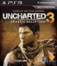 Uncharted 3: Drake's Deception  (Steel Book)