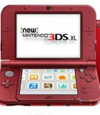New 3DS XL with 3 games