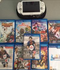 Local set- White PS VITA (1000)