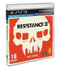 Resistance 3 (Online Pass & Code unused)