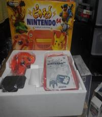 Ultra rare boxed Nintendo N64 Console