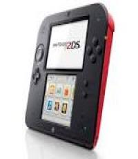 Nintendo 2DS Red (with 2 Games)