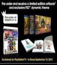 Kingdom Hearts HD 1.5 Remix Limited Edition
