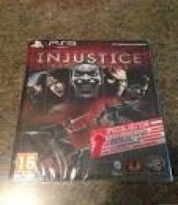 Injustice God Among Us Steelbook