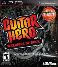 Guitar Hero Warriors of Rock (Game Alone)