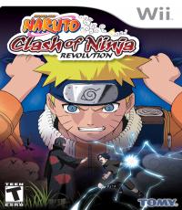 Naruto Clash of Ninja Revolution (Mint)