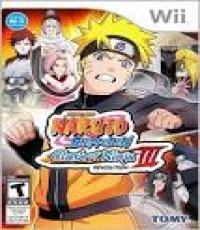 Naruto Shippuden Clash Of Ninja Revolution 3 (Mint)