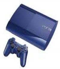 PS3 Console 500GB Blue
