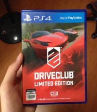 Driveclub Limited Edition (Code redeemed, all region)