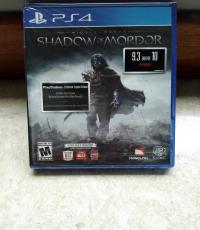 Middle-earth: Shadow of Mordor (for PS4, brand new and sealed)