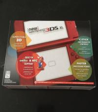 New 3DS XL Red Console