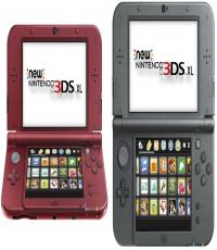' New Nintendo 3DS XL Black Or Red