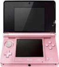 3DS Console lavender pink With box (Jap)