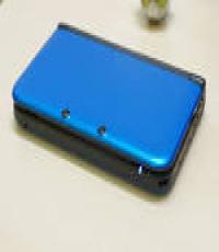 3DS XL BLUE With 6 Games