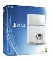 PS4 Console (Glacier White)
