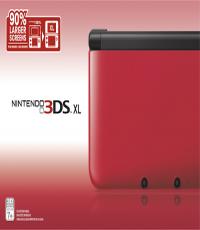 3DS XL Console Red (preinstall mario land)