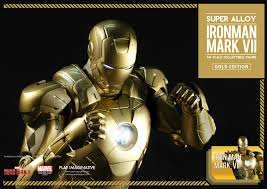 Play Imaginative Iron Man Gold Edition MIB