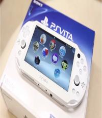 PS Vita Console Light Blue/White with Warranty n Bonus!