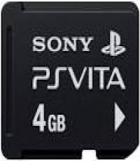 4GB PS Vita Memory Card