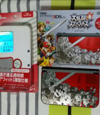 Like new - Super Smash Bros New 3DS LL (XL)