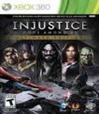 Injustice: Gods Among Us Ultimate Edition (Brand New & Sealed)