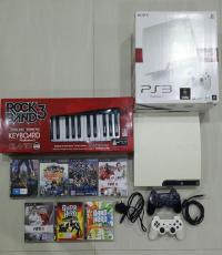 PS3 160GB White Slim Bundle