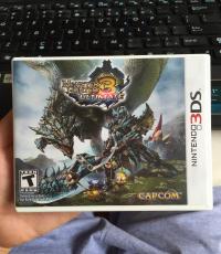 Monster Hunter 3 Ultimate 3DS US version