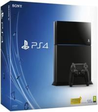 PS4 Console with Original Packaging & All contents & Dual shock