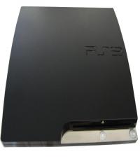 Black ps3 and 10 games