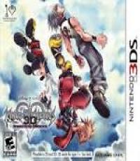 Kingdom Hearts IIID: Dream Drop Distance (with box)