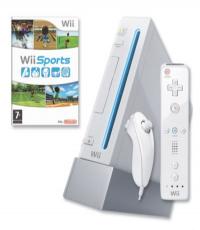 Wii console on sale