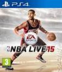 NBA Live 15 (Code unredeem)