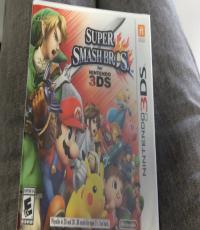 Super Smash Bros (Excellent condition!)