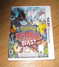 Pokemon Rumble Blast!  (Good condition!)