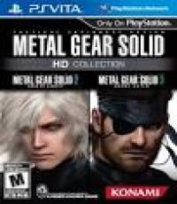 PS Vita Metal Gear Solid HD Collection