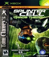 XBOX Splinter Cell Chaos Theory