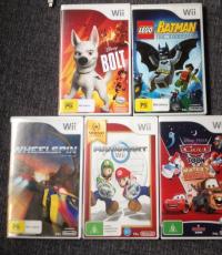 Wii Games (PAL)
