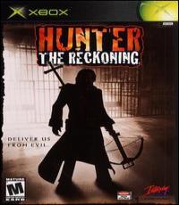 XBOX Hunter The Reckoning
