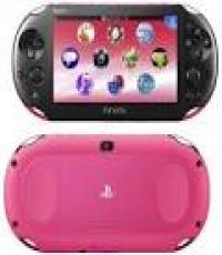 PS Vita Slim Console Bundle (Pink)