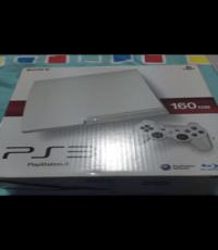 Play Station 3 Slim White 160GB