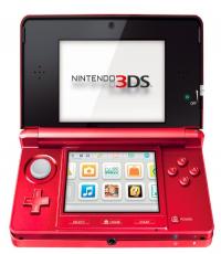 Nintendo 3DS Console (Flame Red)
