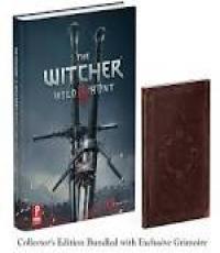 Witcher 3 collector guide book