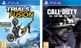 Call of Duty: Ghosts and Trials Fusion (Code redeemed)