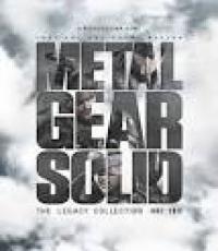 Metal Gear Solid The Legacy Collection (Code Unredeem)