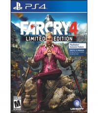 Far Cry 4 (Limited Edition - Code unredeem)