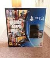 PS4 500GB Console with GTA V, Last of Us, Infamous: Second Son